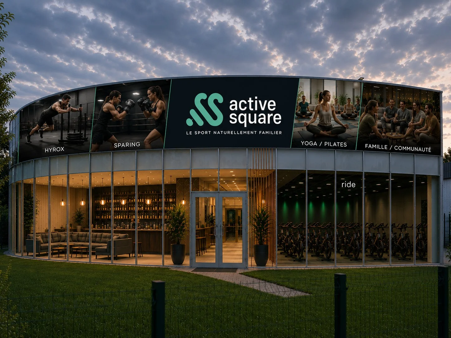 Active Square Bruges