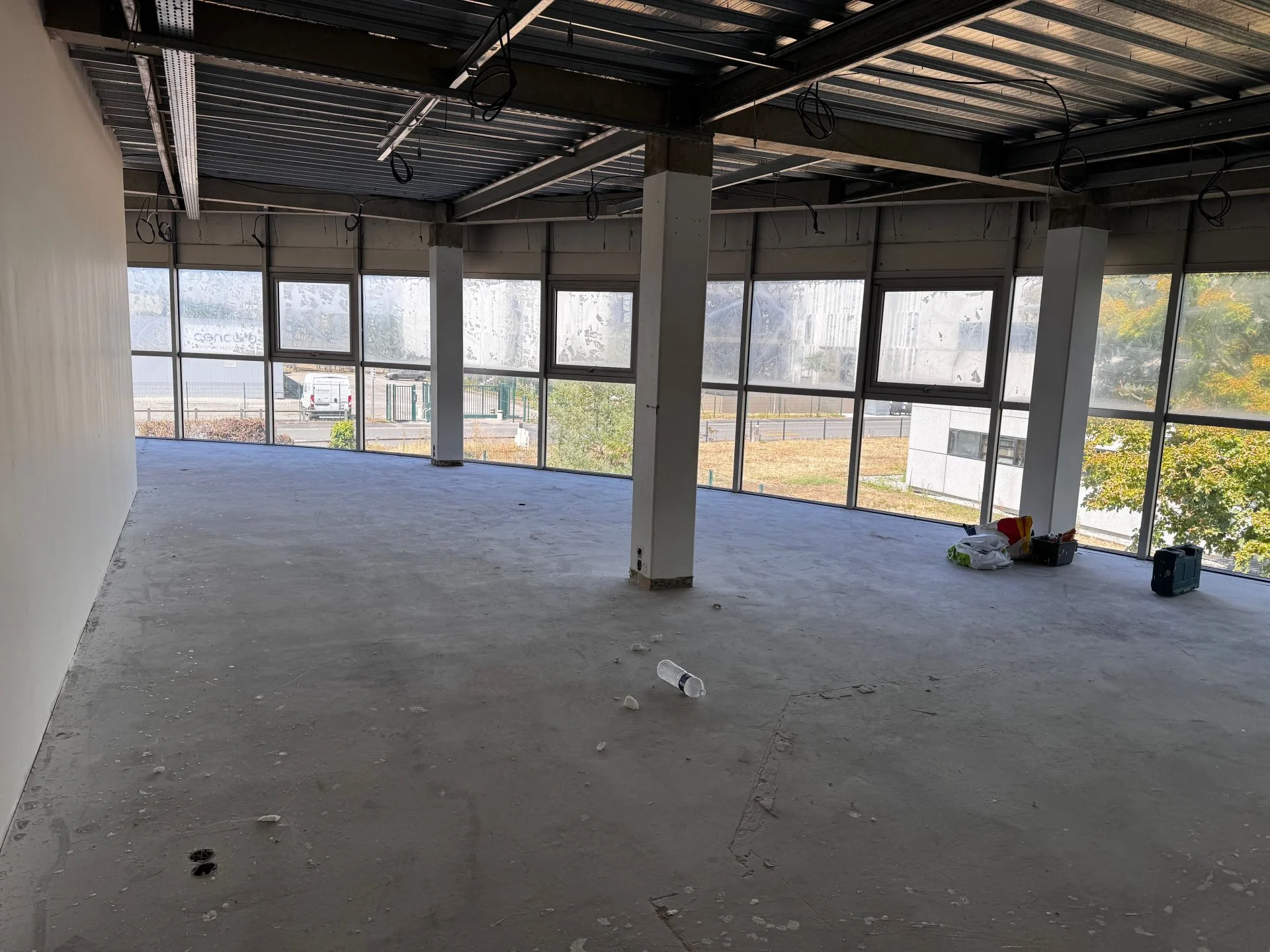 Chantier Active Square Bruges — futur espace Pilates / Yoga