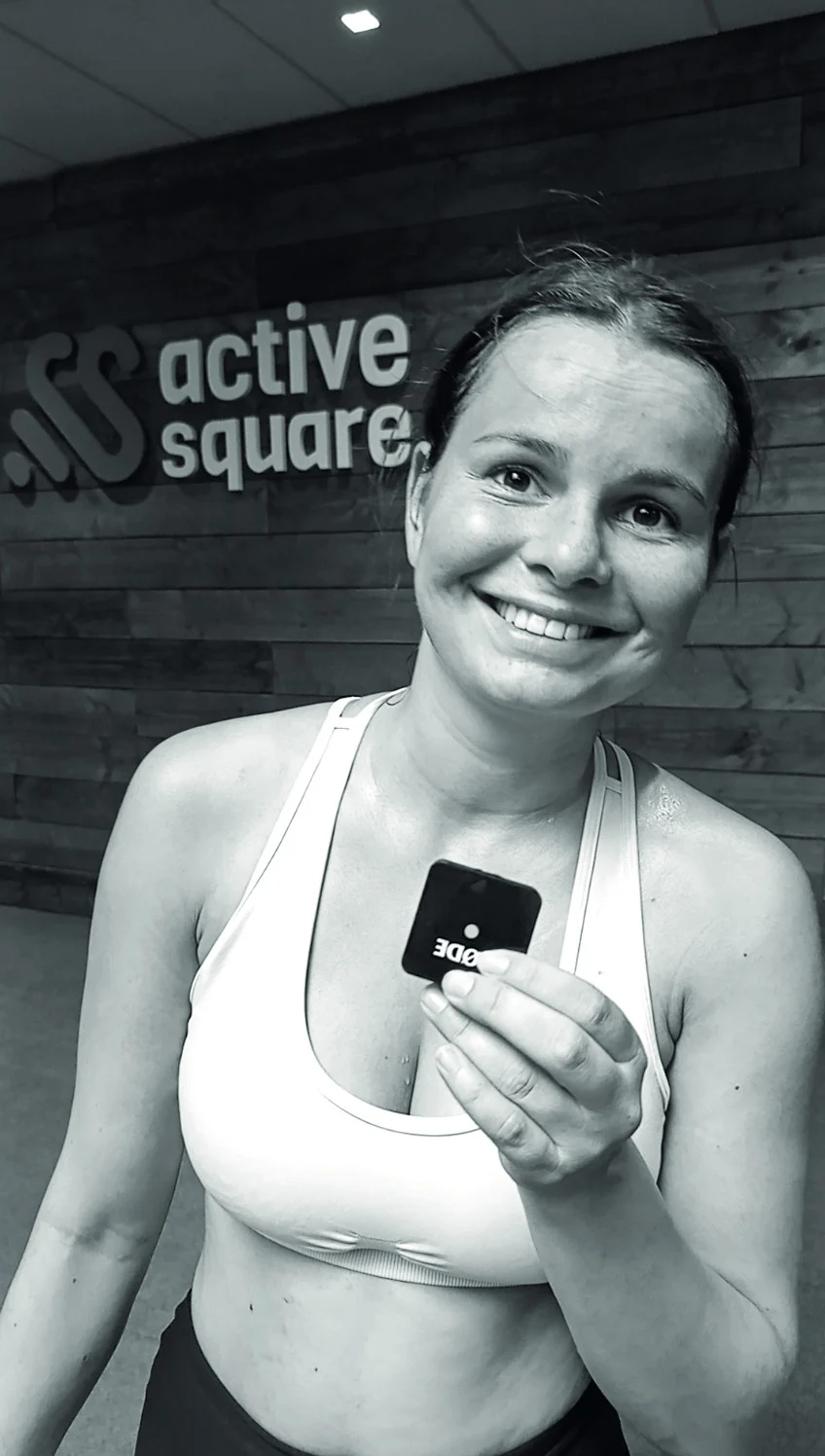 Ines, membre du club Active Square