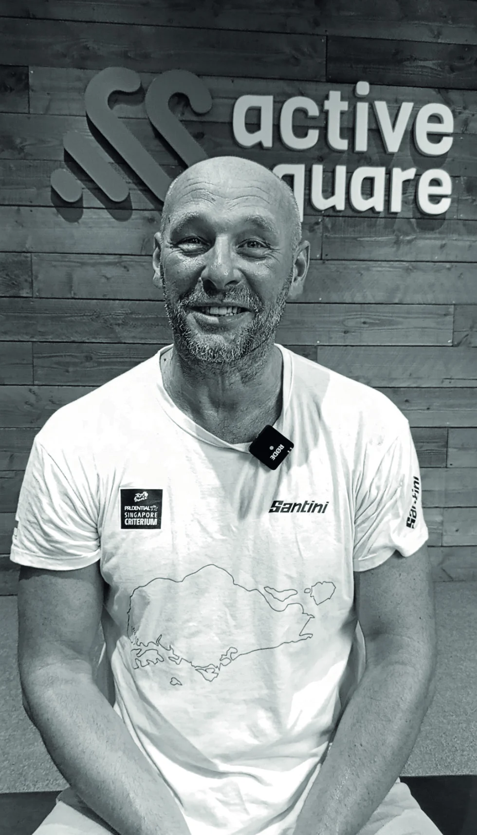 Philippe, membre du club Active Square